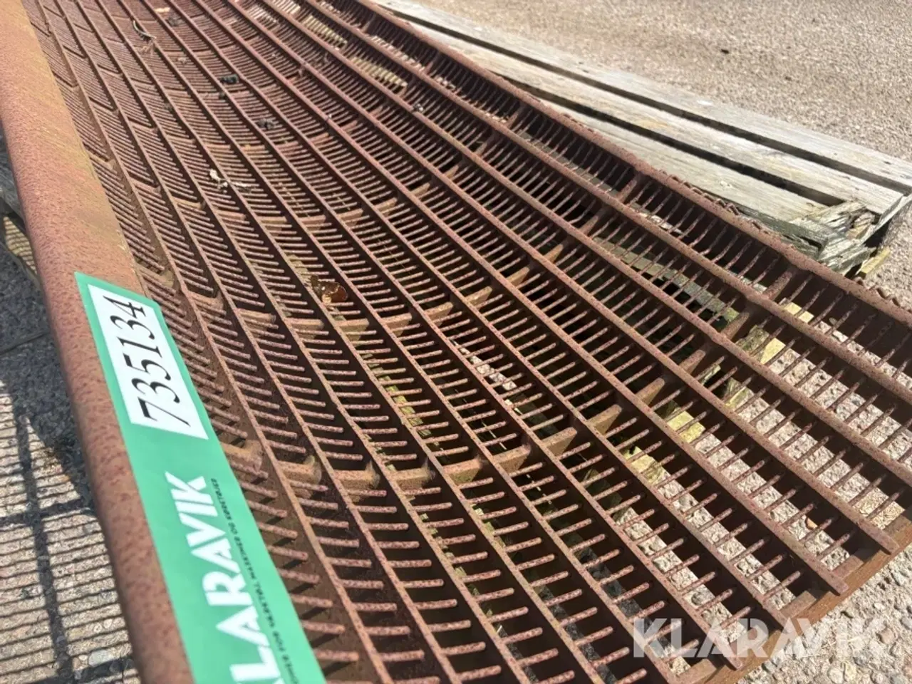 Billede 5 - Tærskebro til new Holland tx68