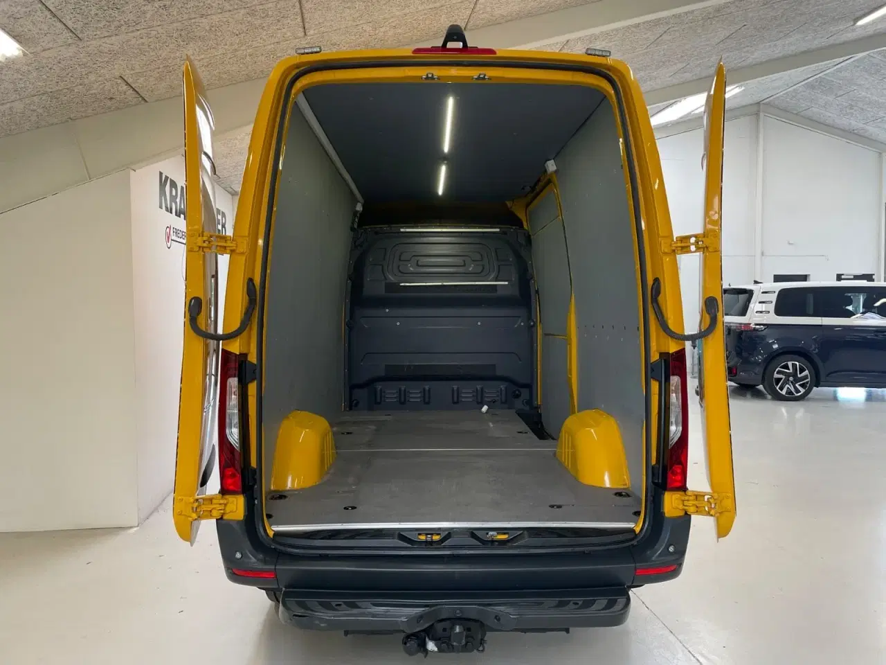 Billede 16 - Mercedes Sprinter 316 2,2 CDi A2 Kassevogn aut. RWD