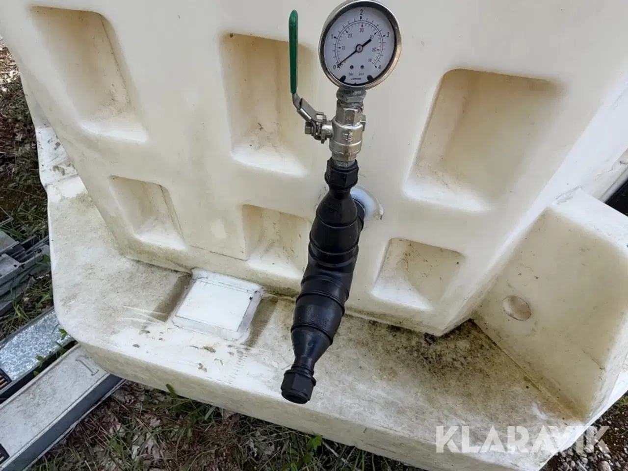 Billede 5 - Plastbrønd med pumpestation til spildevand