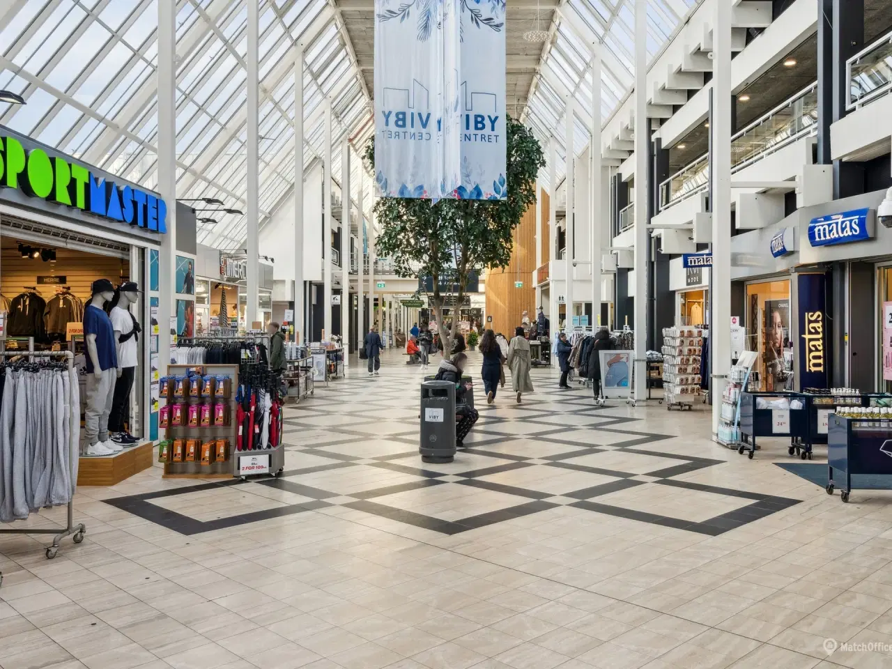 Billede 4 - 78 m² i Viby Centret