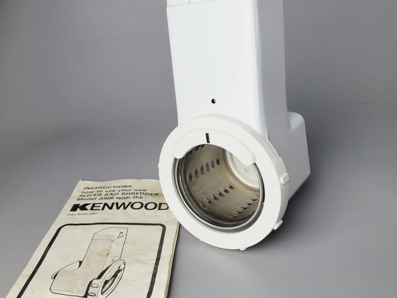 Billede 4 - ⭐️: Kenwood Chef Slicer & Shredder (A928) – Komple