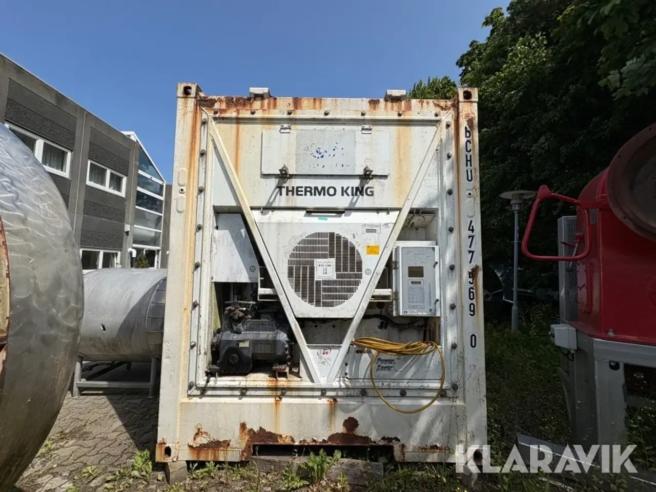Billede 7 - Isoleret Køle container 40 fod High cube