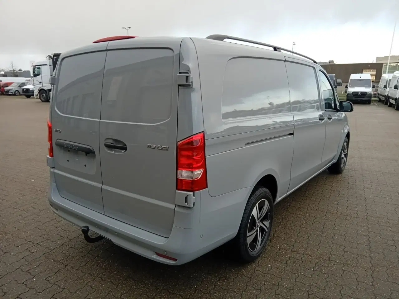 Billede 8 - Mercedes Vito 119 2,0 CDi A3 Kassevogn SELECT aut. RWD