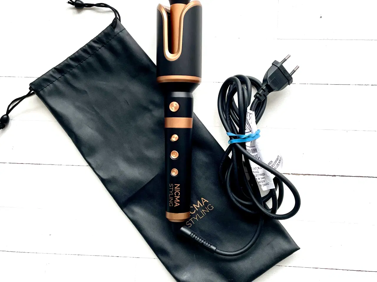 Billede 1 - Nicma auto twist curler - krøllejern