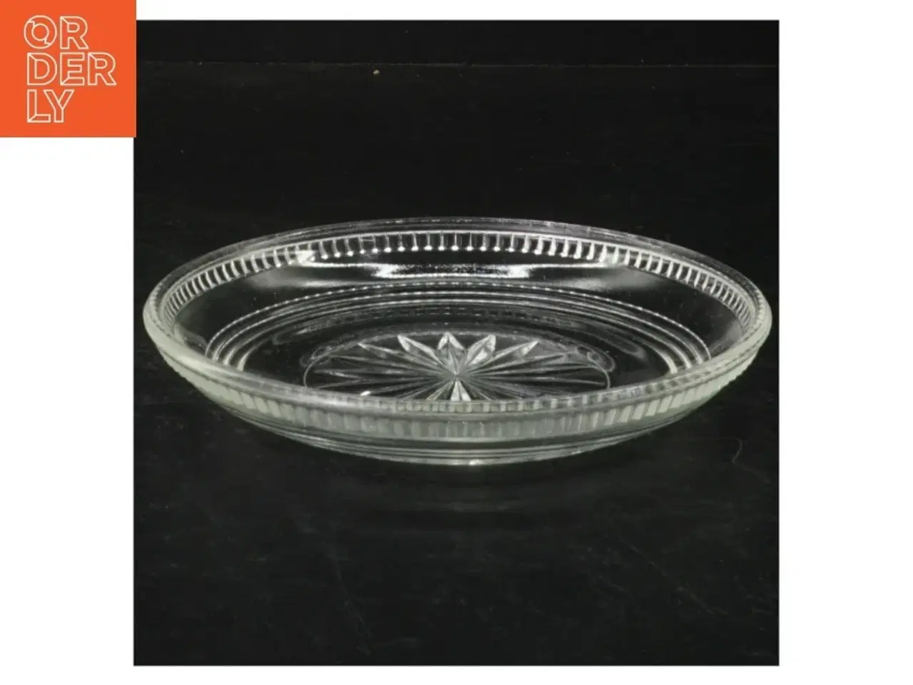 Billede 1 - Glastallerken (str. 16 cm i diameter)