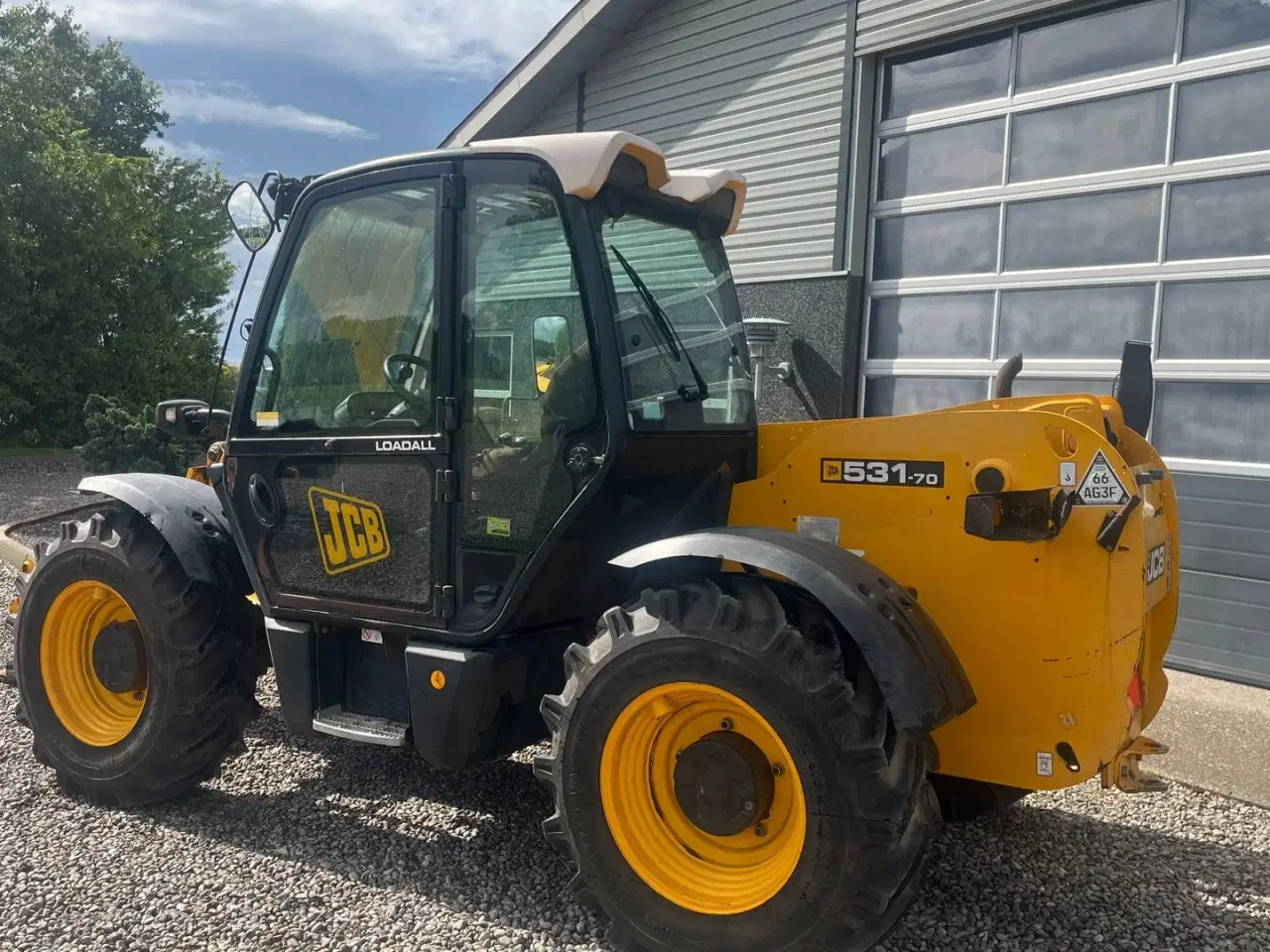 Billede 3 - JCB 531-70 Loadall med pallegafler