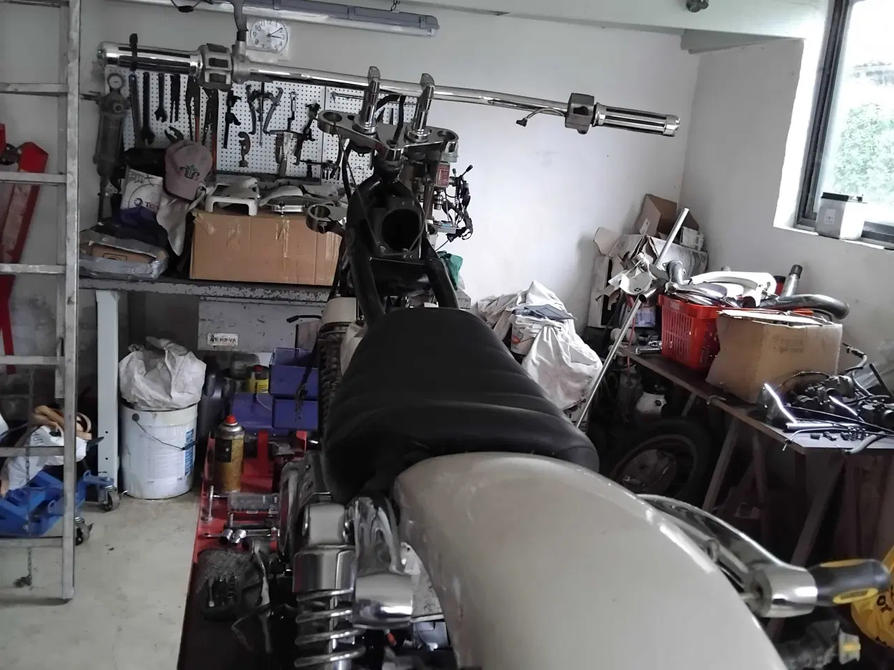 Billede 9 - Projekt suzuki 750 intruder