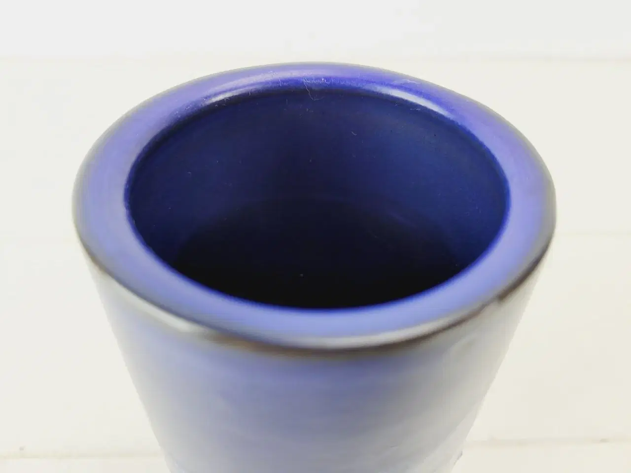 Billede 4 - Knabstrup Marina Vase med Lilla, Lyseblå og Pink D
