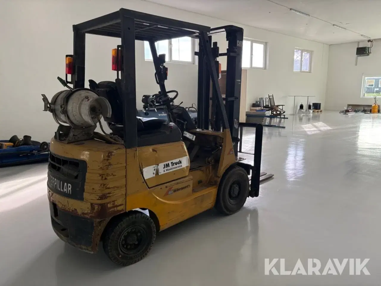 Billede 4 - Truck Caterpillar GP15