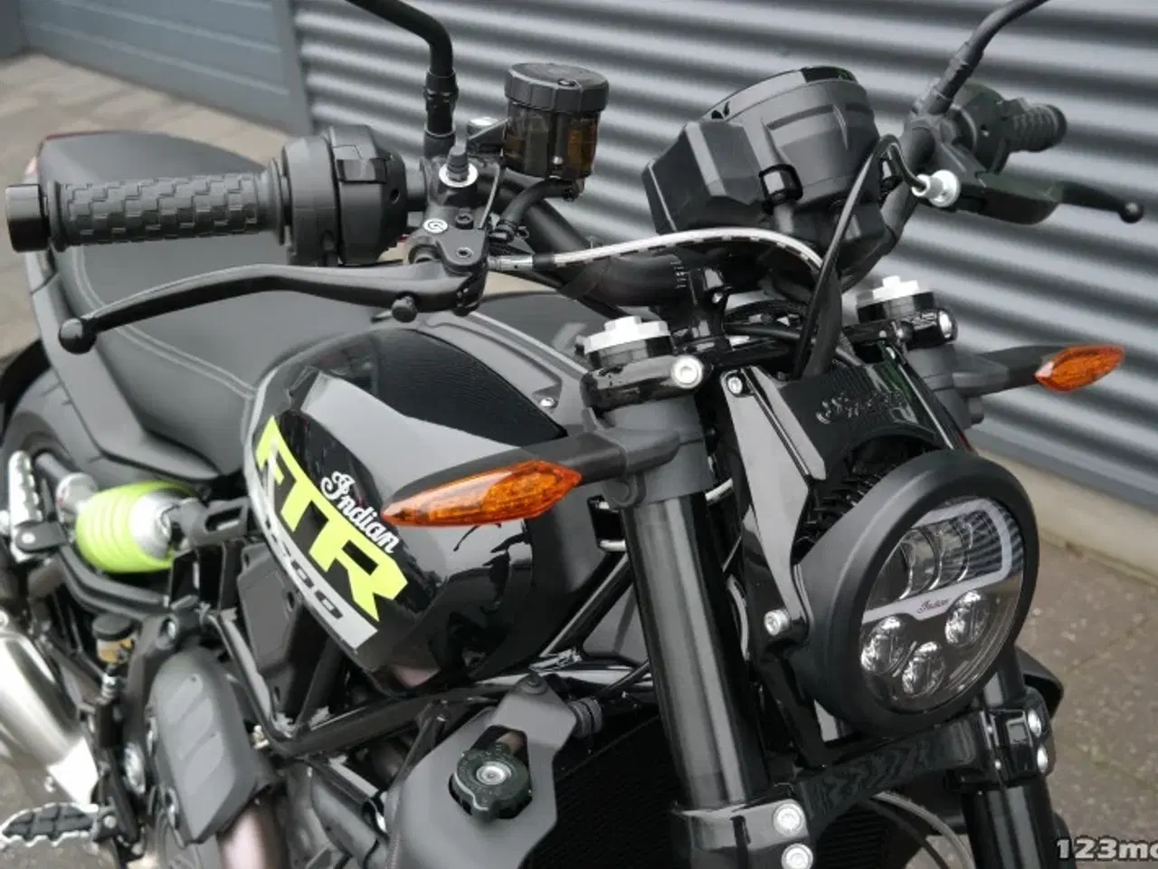 Billede 12 - Indian FTR 1200 MC-SYD       BYTTER GERNE