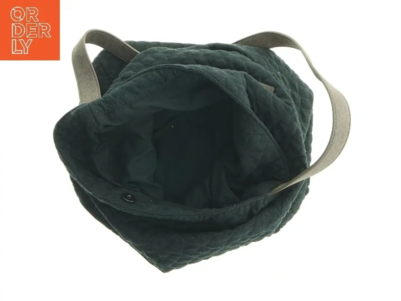 Billede 4 - Quiltet skuldertaske (str. 43 x 39 cm)