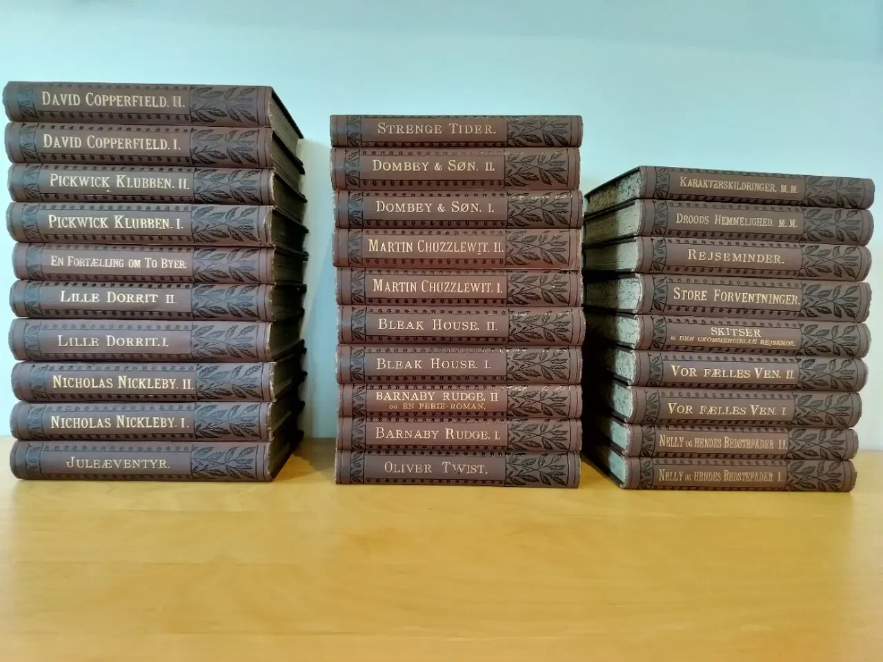 Billede 7 - Charles Dickens Værker, 29 bøger