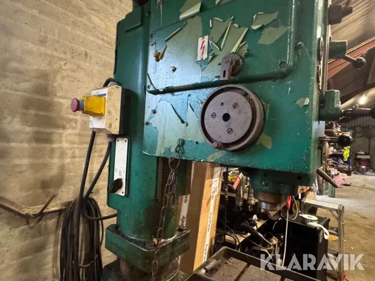 Billede 12 - Søjleboremaskine WMW BS 16 AI 2 styks