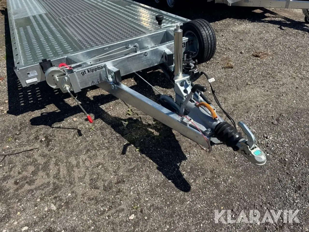 Billede 5 - Materiale/maskine trailer Martz GT KIPPBAR 580/3 3,5T