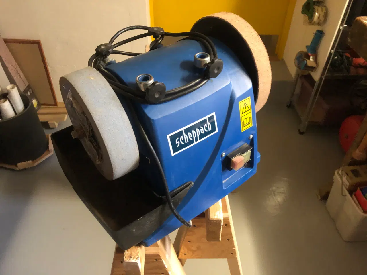 Billede 1 - vådsliber + polerskive