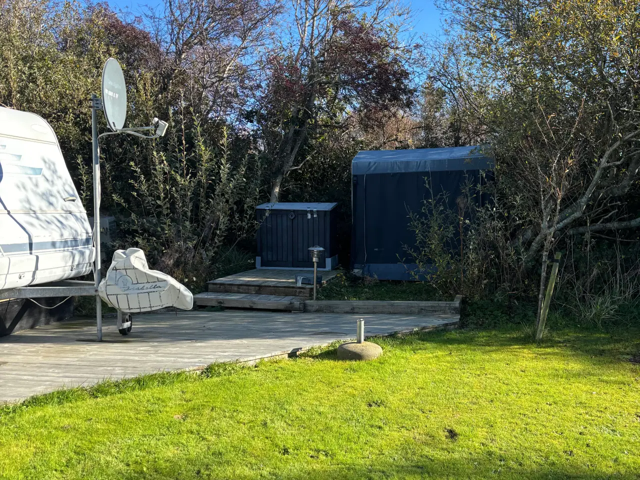 Billede 7 - Flot Wilk campingvogn med Isabella villa fortelt t