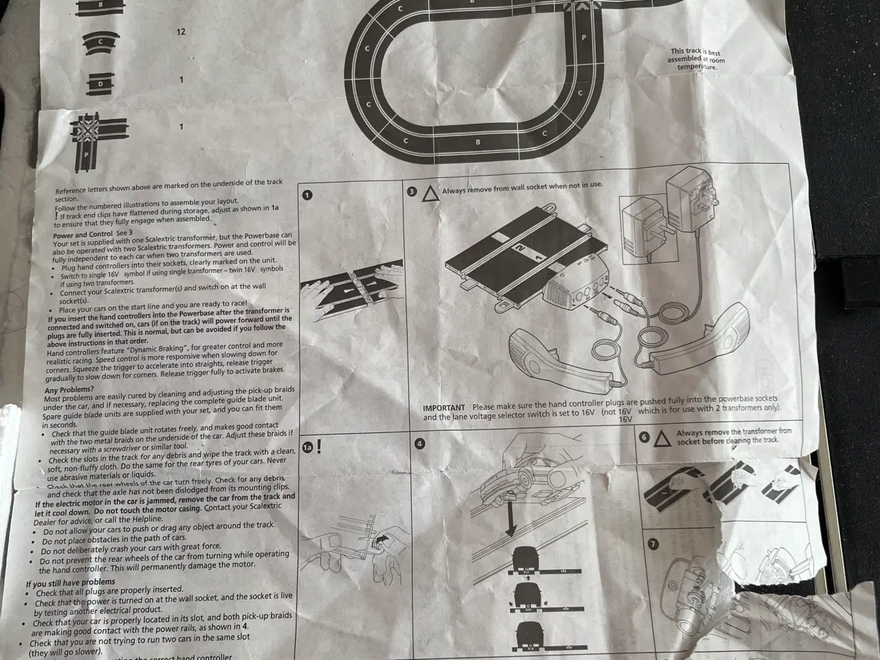 Billede 4 - ScalExtric Racerbane