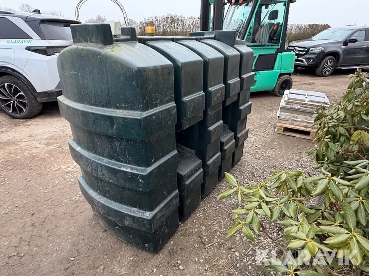 Billede 3 - Olie tank Kingspan R1225