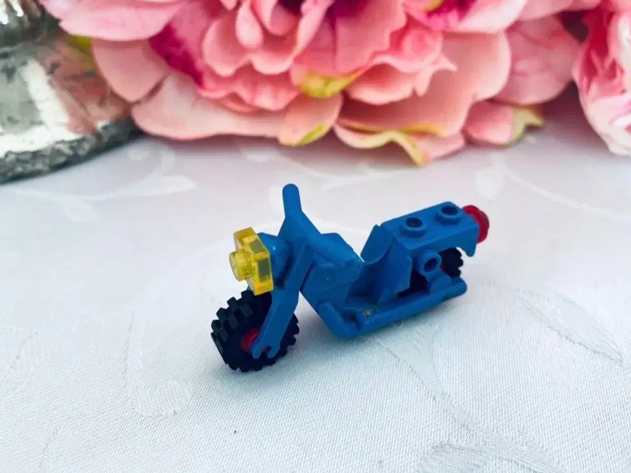 Billede 4 - Lego blå motorcykel 