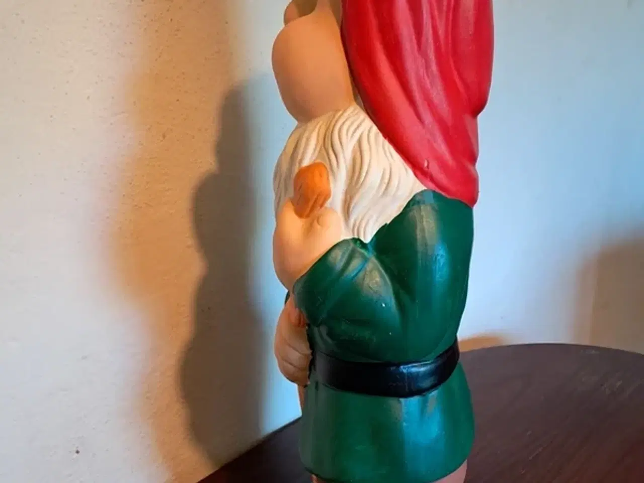 Billede 2 - Stor retro nissefigur