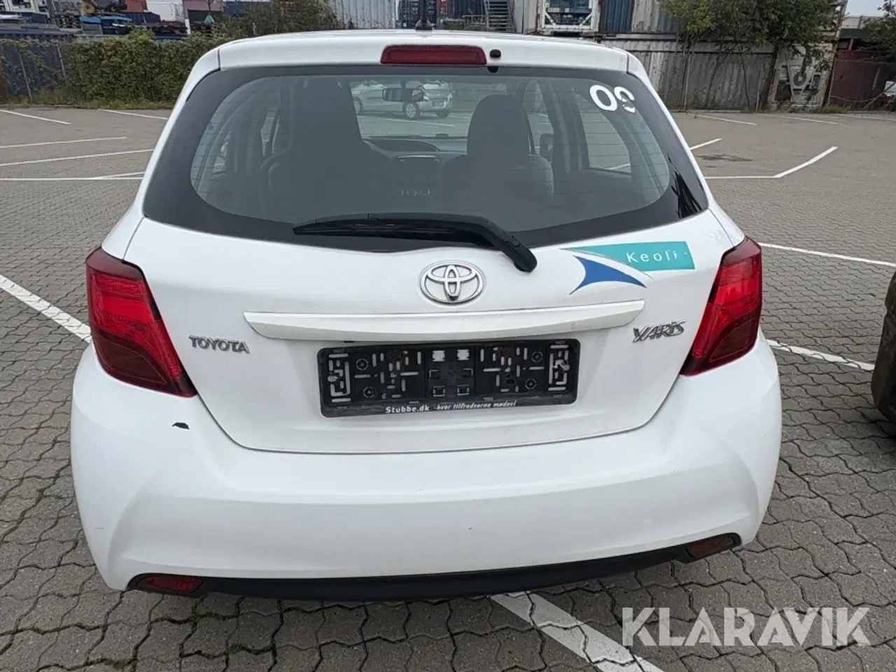 Billede 4 - Varebil Toyota Yaris van 1.4 D-4D