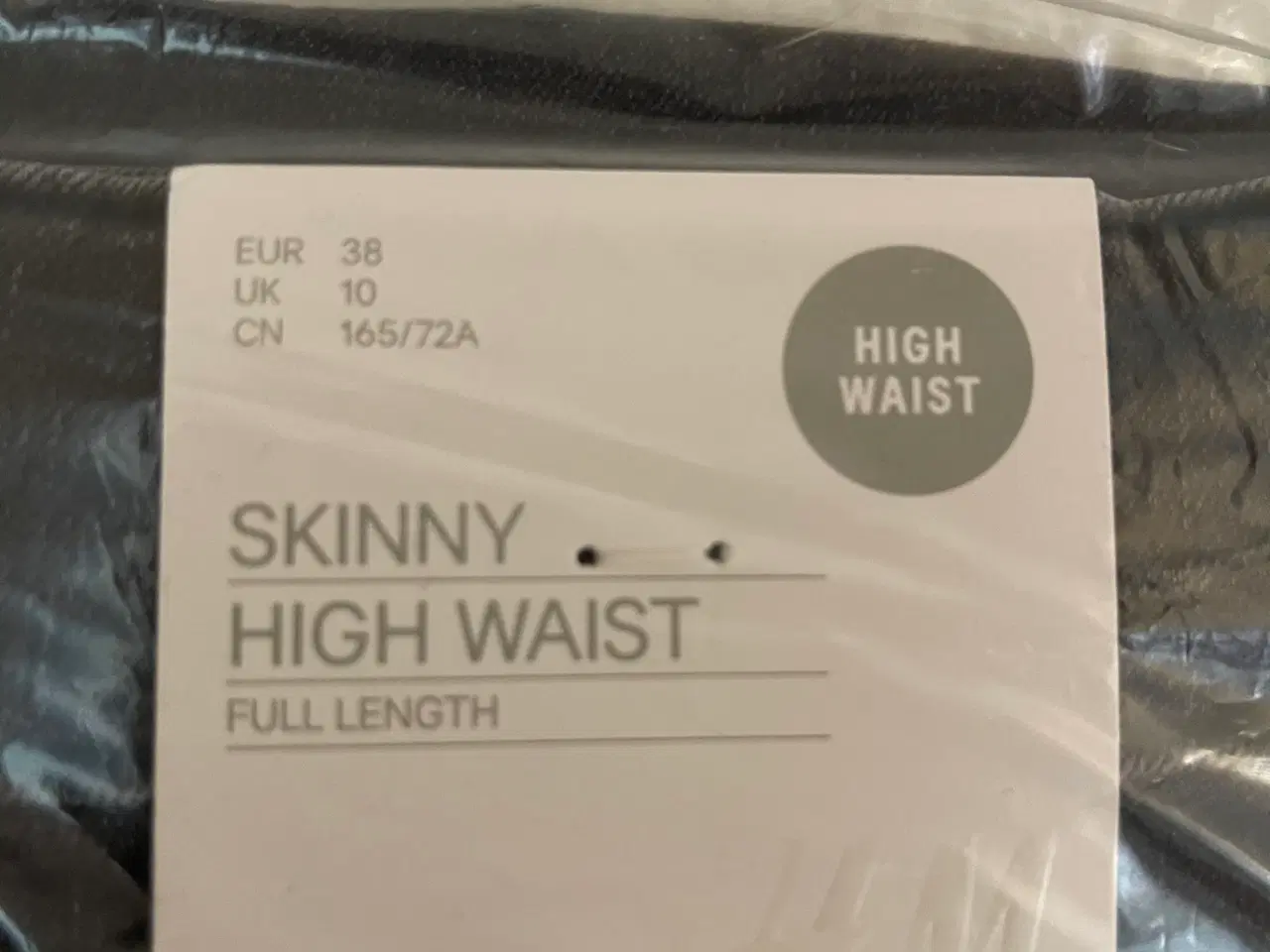 Billede 2 - Skinny High Waist jeans