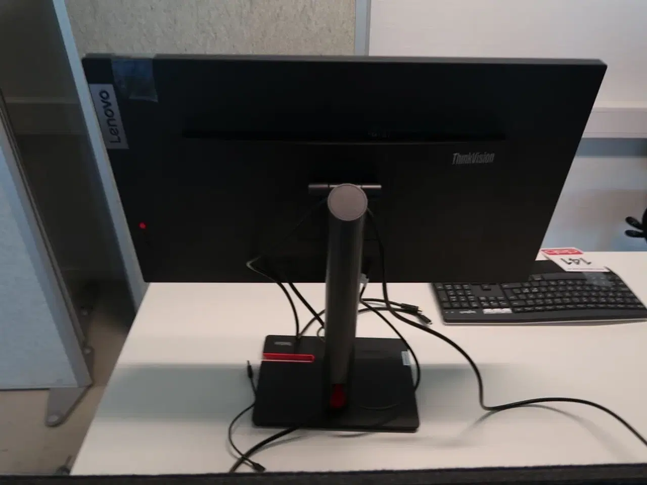 Billede 2 - ThinkVision P27h-30 27" QHD-skærm (USB-C, Docking)