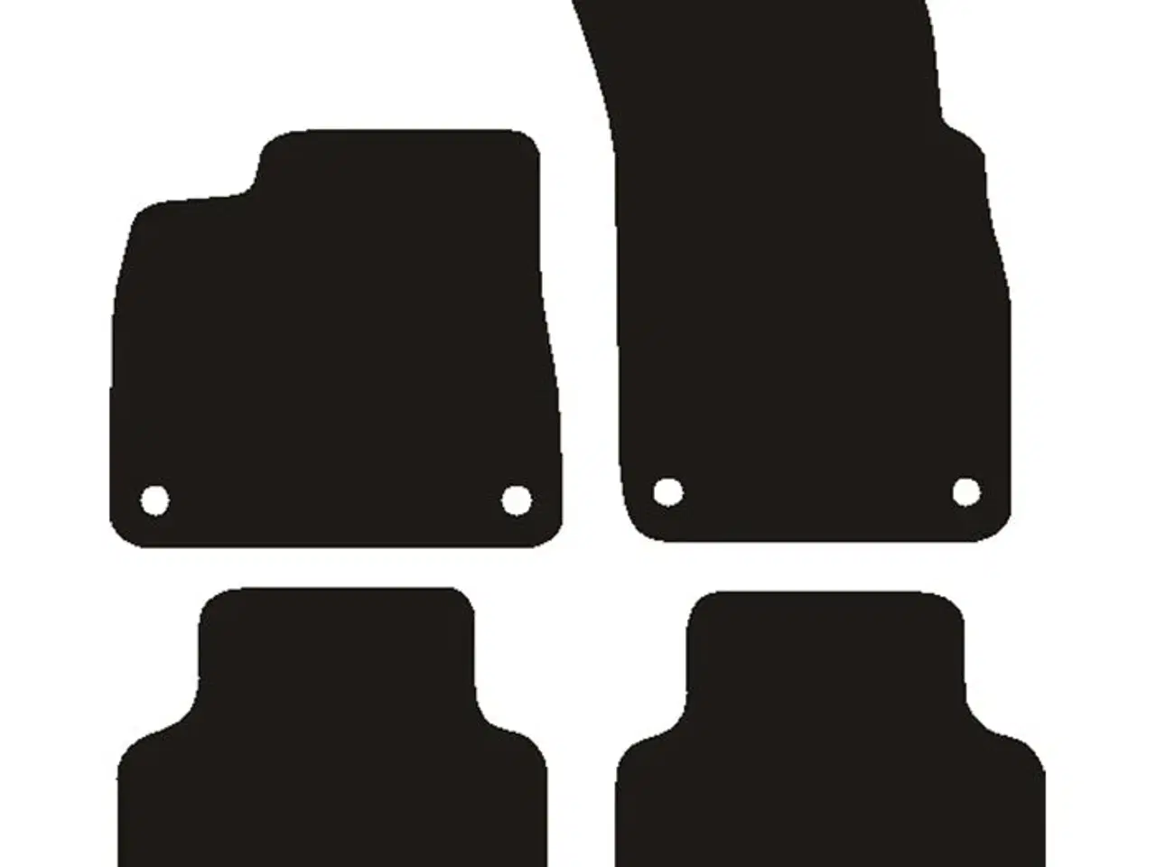 Billede 1 - Måtter Audi Q3 II, Q3 Sportsback SUV 2018-