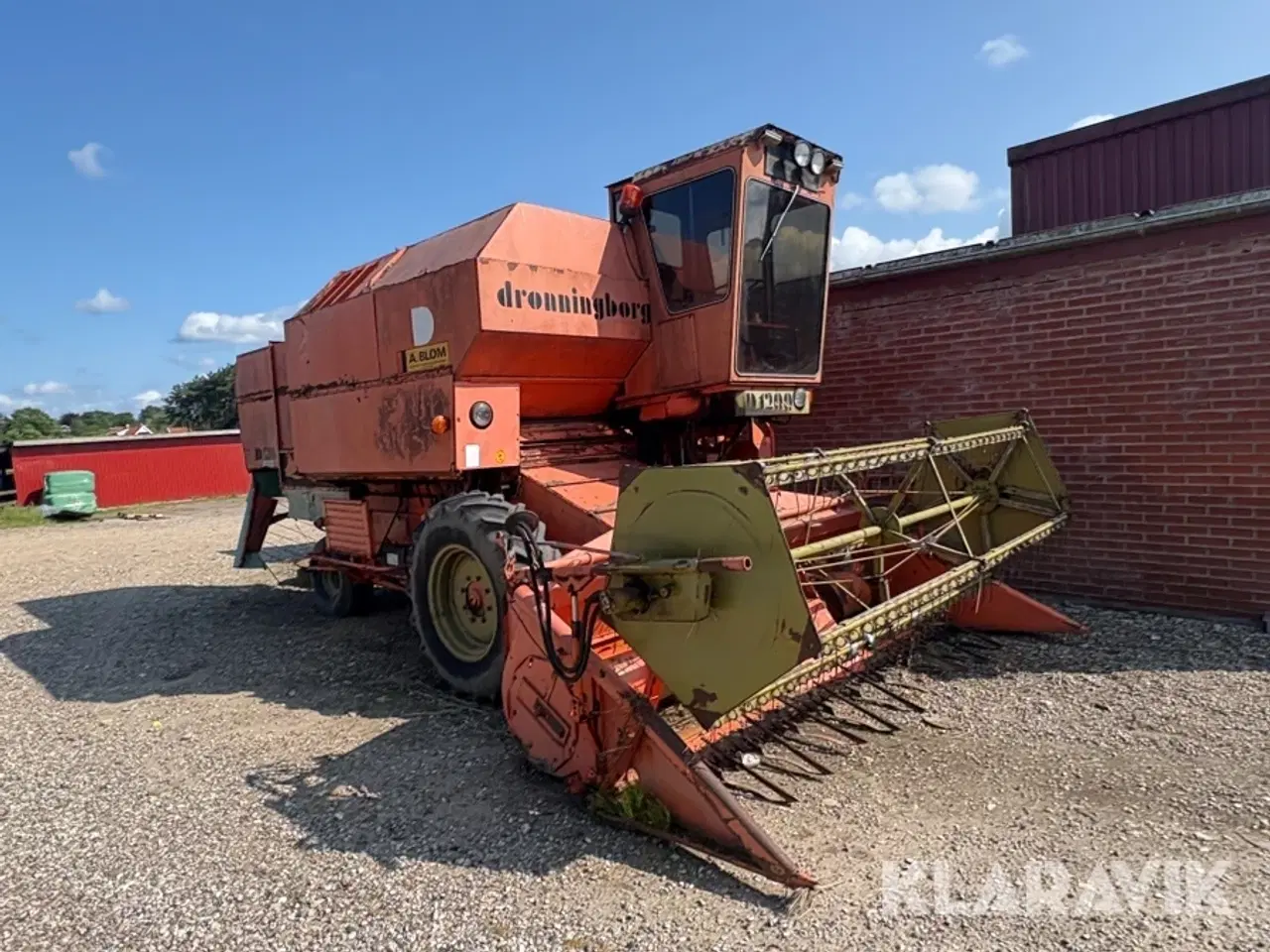 Billede 4 - Mejetærsker Dronningborg D1200