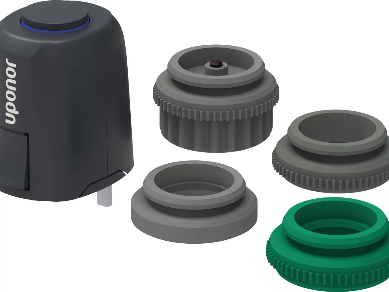 Billede 1 - Uponor Vario B telestat, 24V