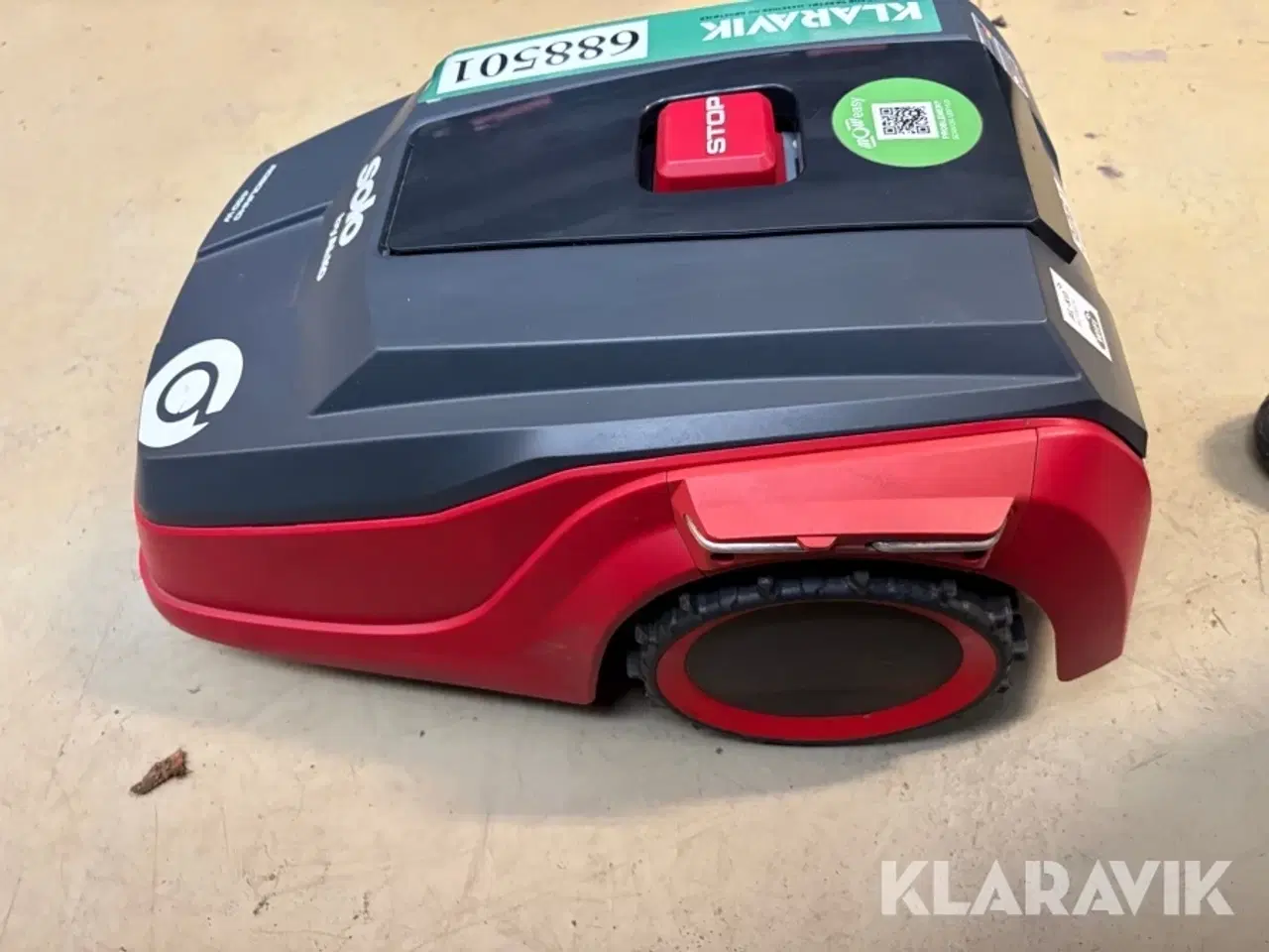 Billede 4 - Robotgræsslåmaskine AL-KO Robolinho 450 W med garage