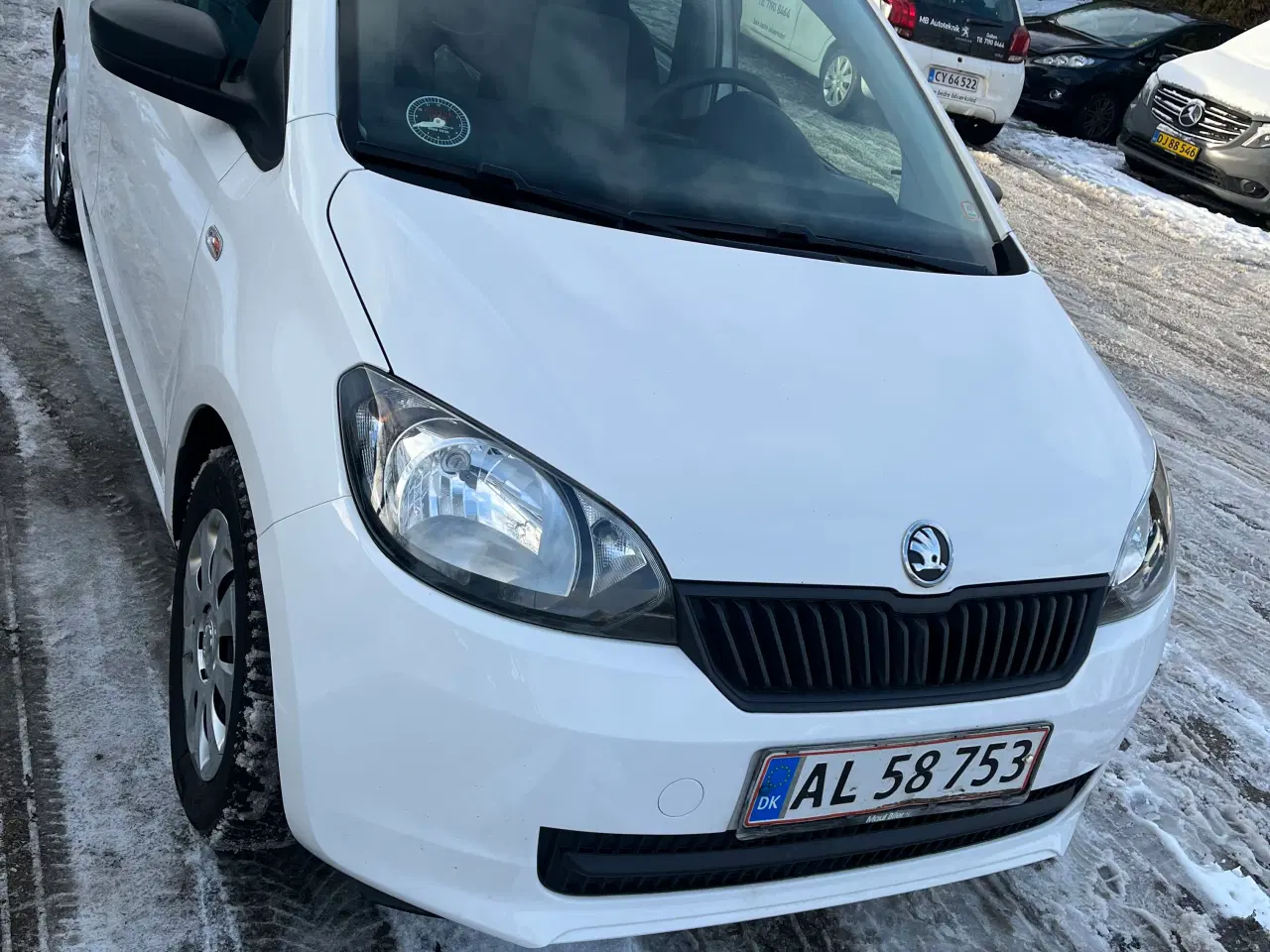 Billede 1 - Skoda citygo flot og alt service ok, leveres nysyn