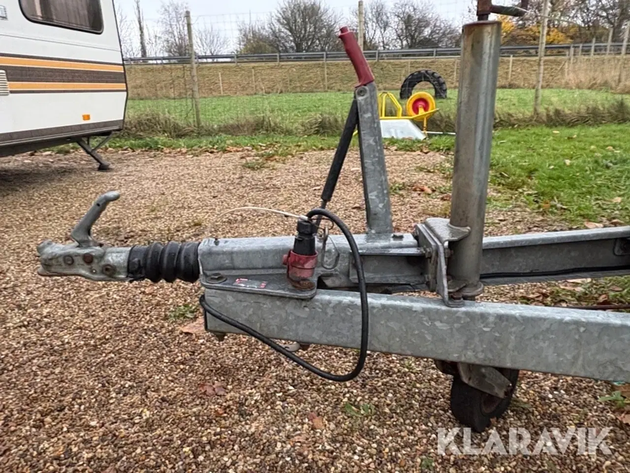 Billede 10 - Hestetrailer Humbaur Rapid Carrus aluminiums trailer