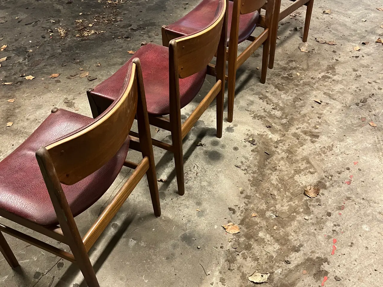 Billede 4 - Teaktræstole