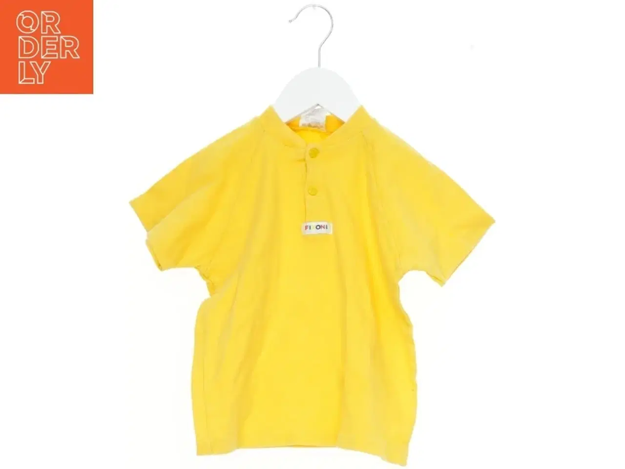 Billede 1 - Gul polo T-shirt til børn fra Fixoni (str. 104) fra Fixoni (str. 104) fra Fixoni (str. 104)