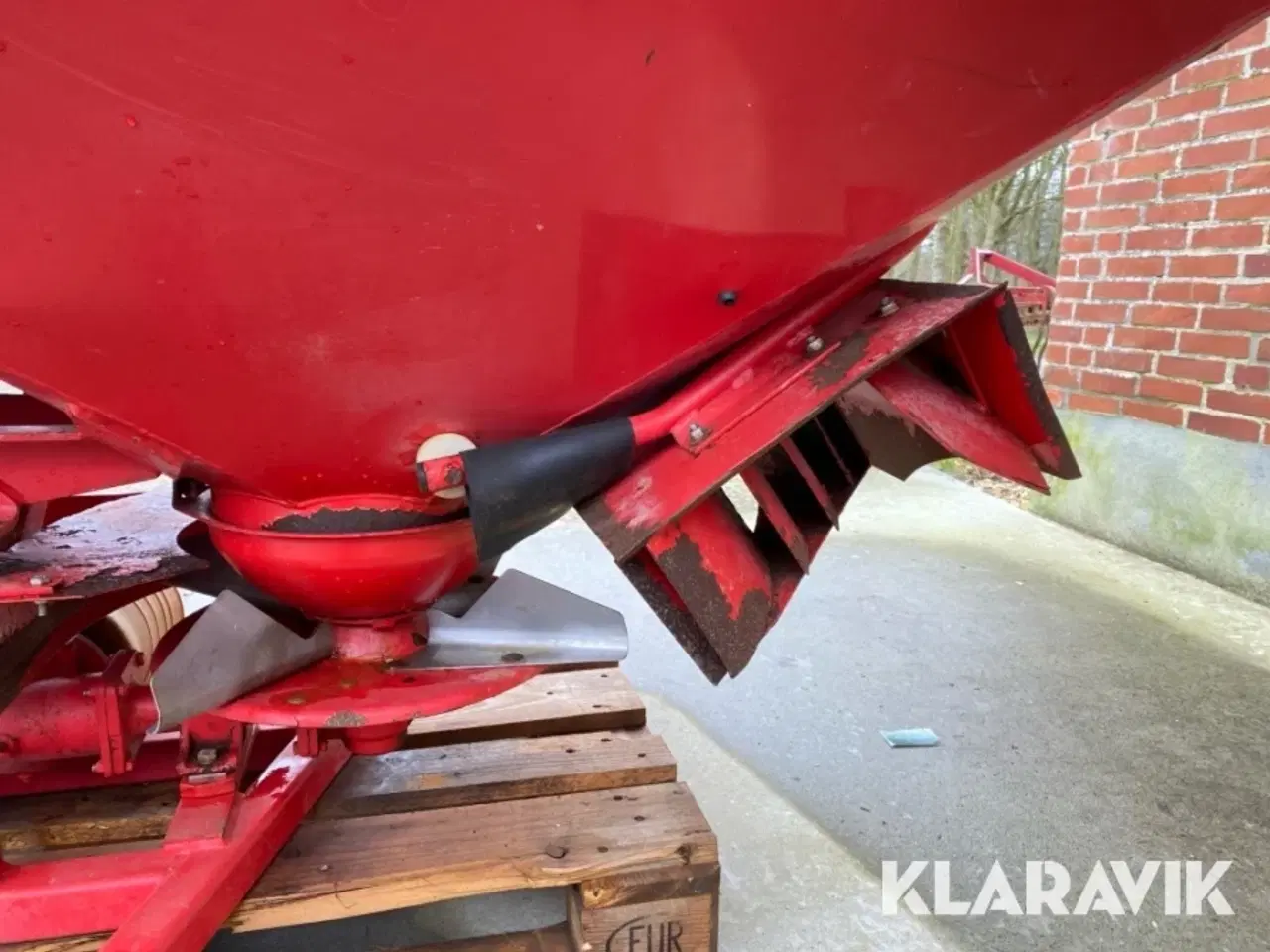 Billede 11 - Gødningsspreder LELY Centerliner SE 1200 kg
