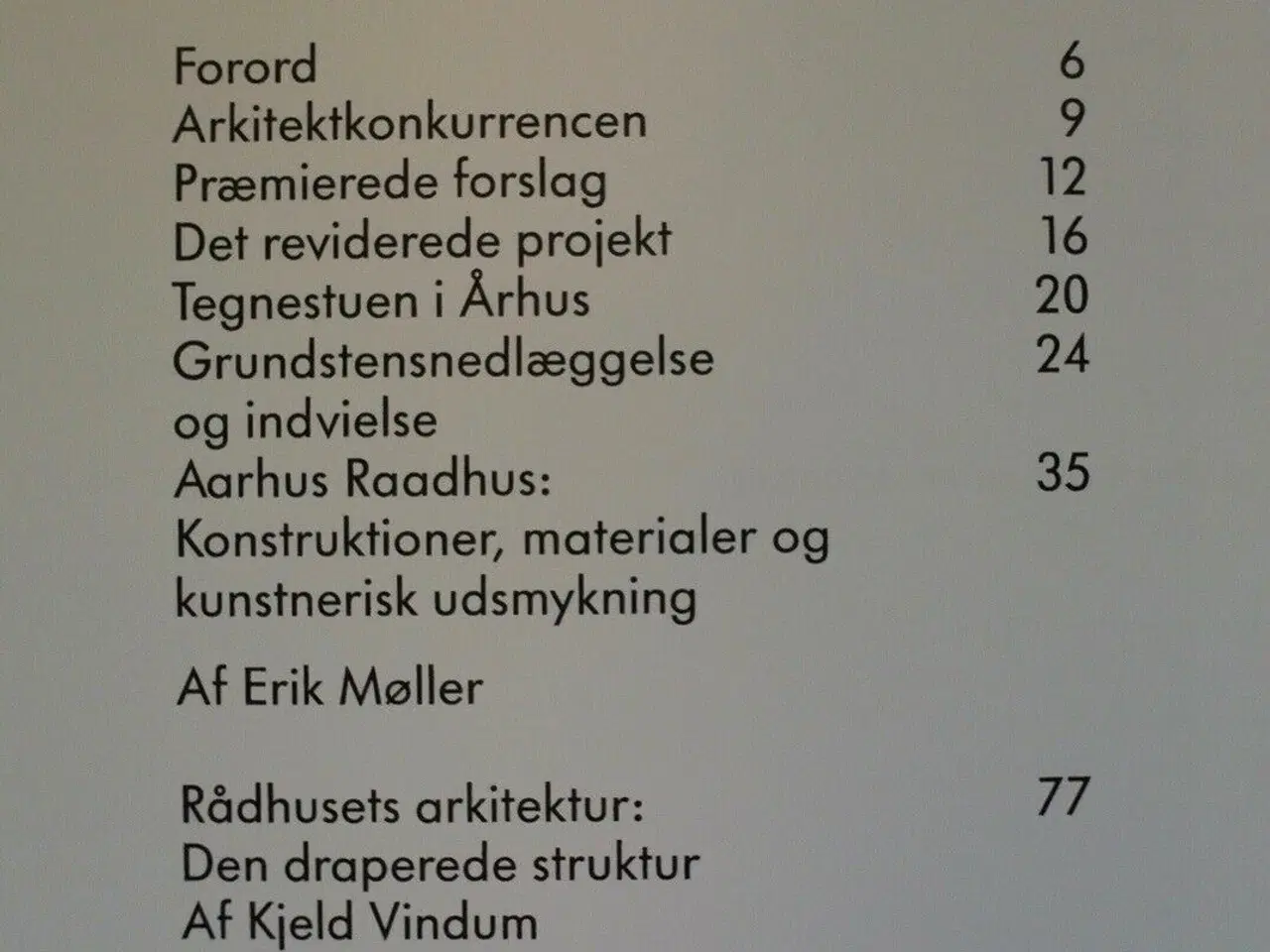 Billede 2 - aarhus raadhus, af jens lindhe, emne: arkitektur