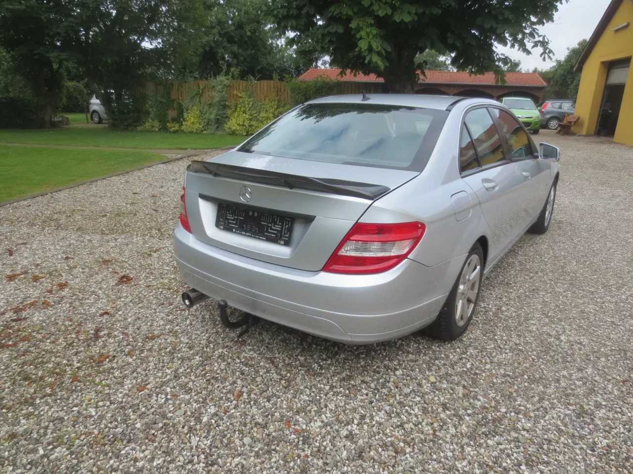 Billede 7 - Mercedes C 200 CDi 2.2 Aut År 2010