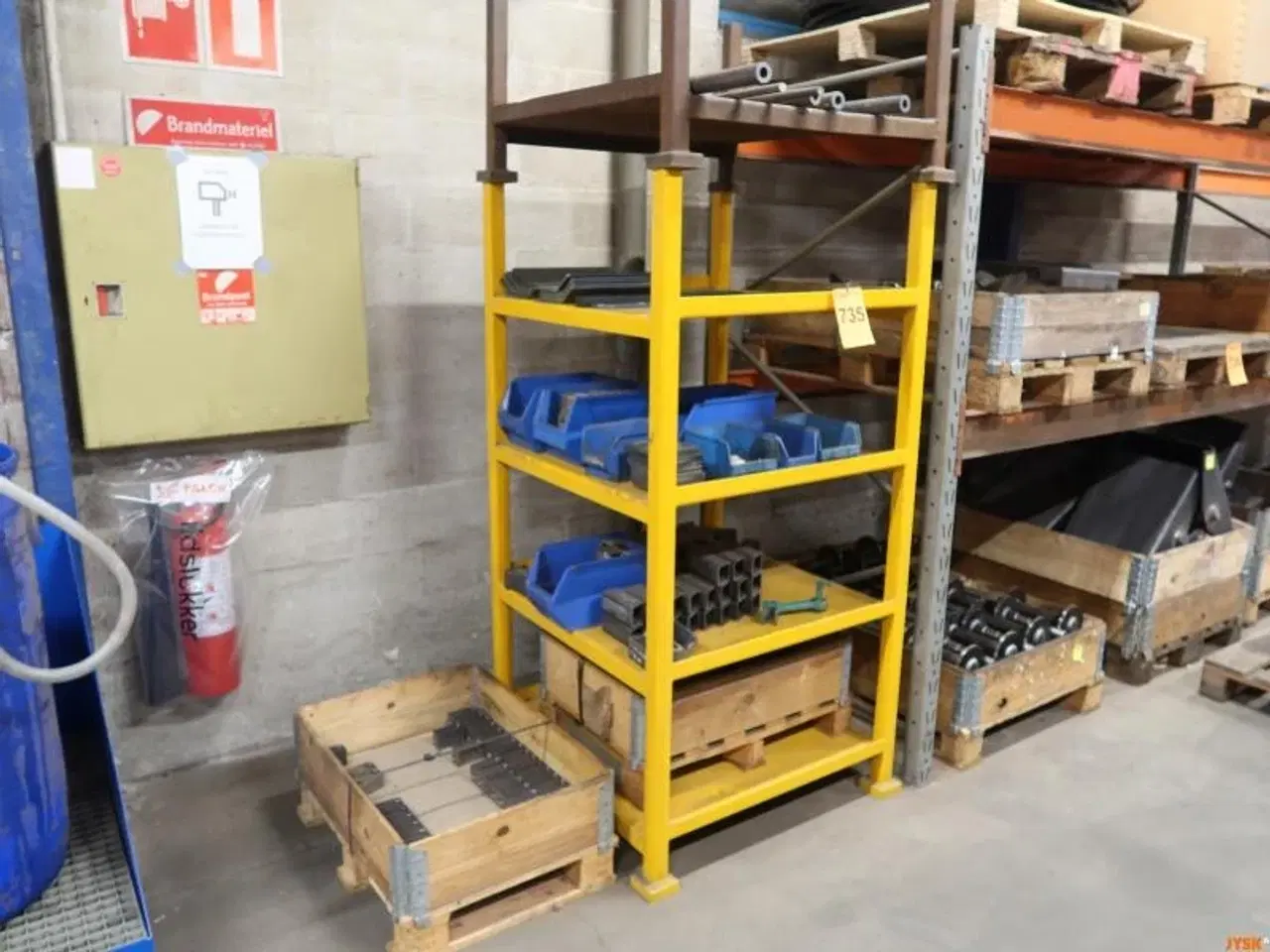 Billede 1 - STATIVER med ind