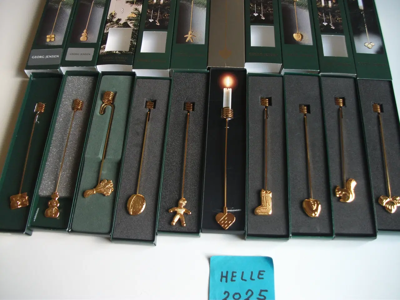 Billede 1 - Georg Jensen lysholder