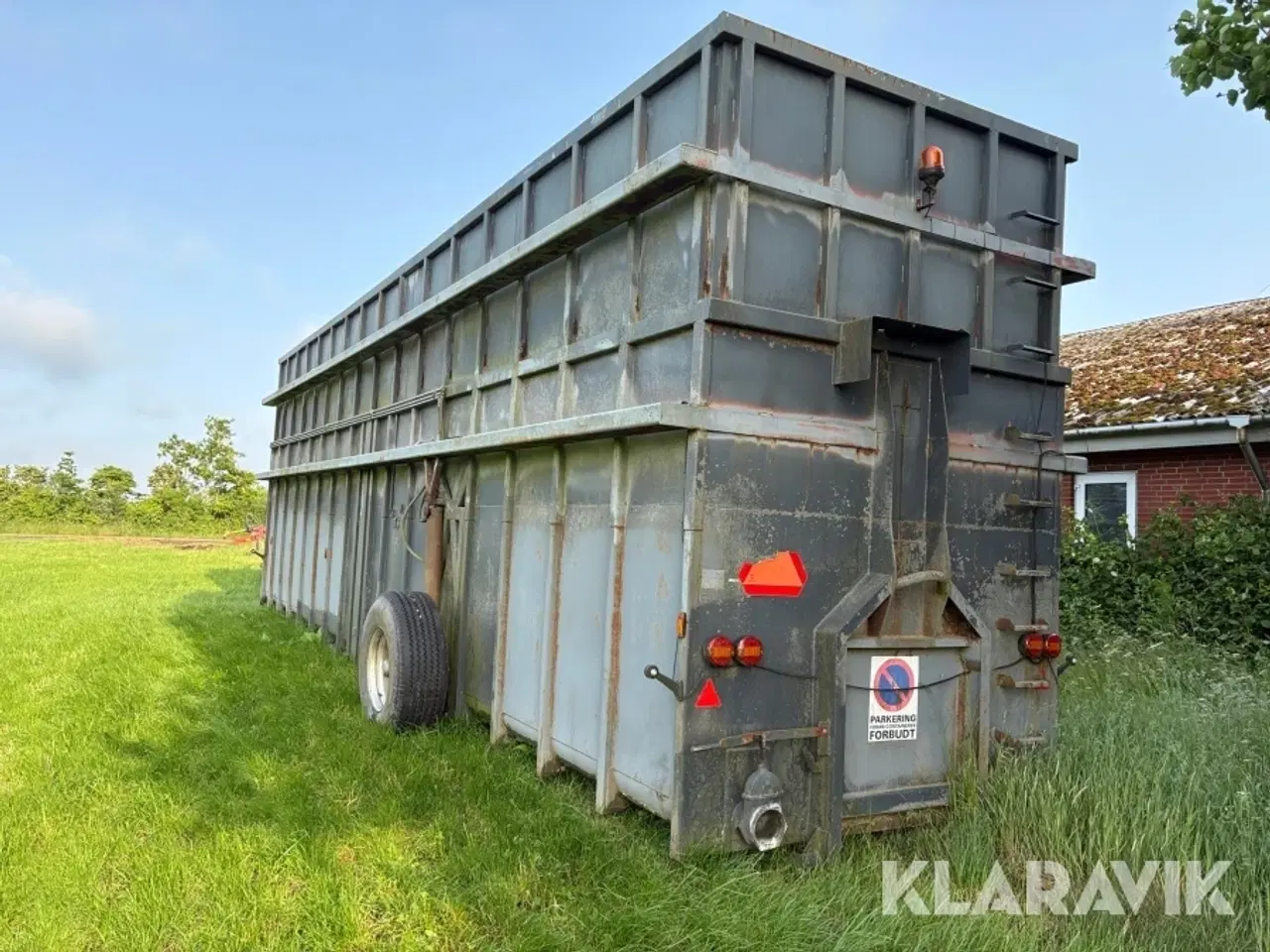 Billede 3 - Mobil buffertank til gylle