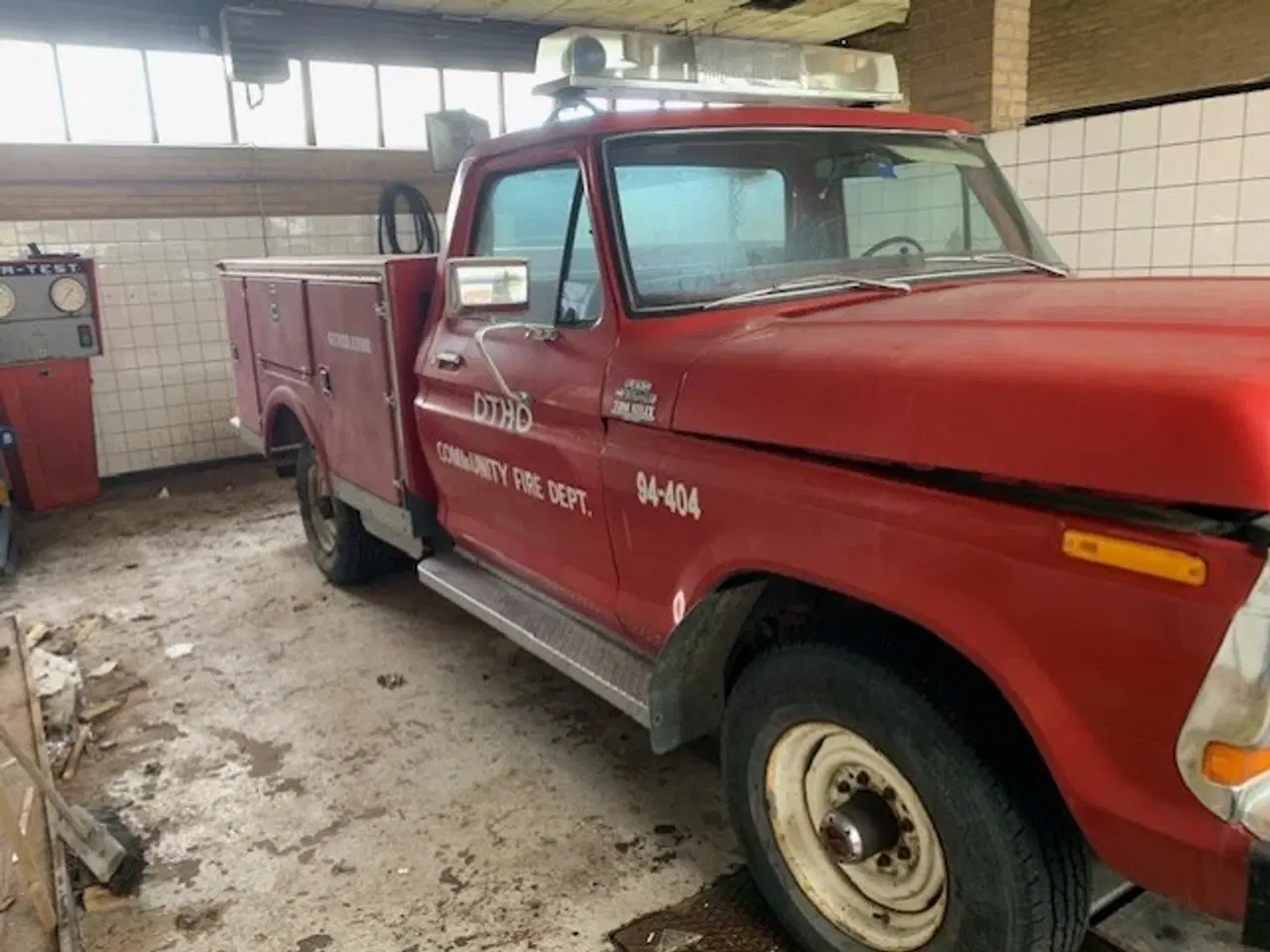 Billede 3 - Original firetruck - Ford F250 Custom