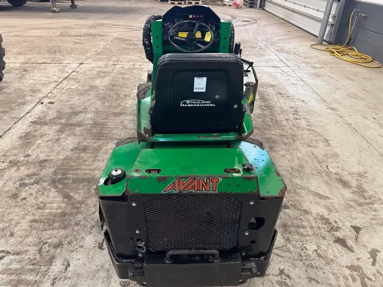 Billede 5 - Avant 520 + med udskud.