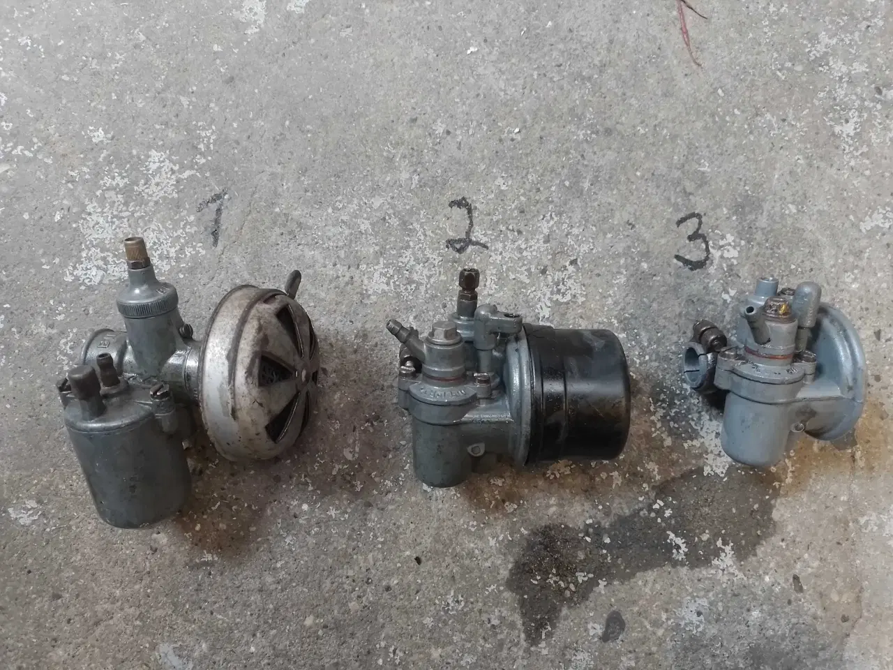 Billede 2 - Div karburator