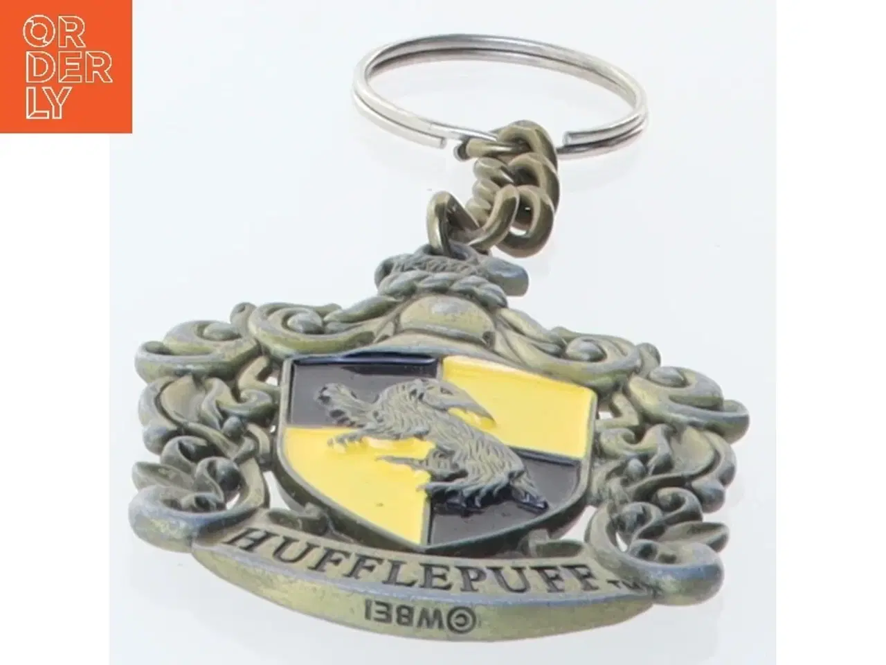 Billede 1 - Hufflepuff nøglering