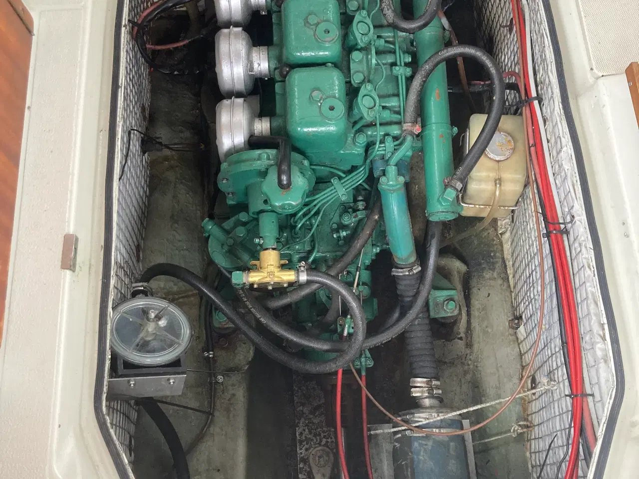 Billede 4 - Sejlklar Saga 24 - ferskvandskølet motor