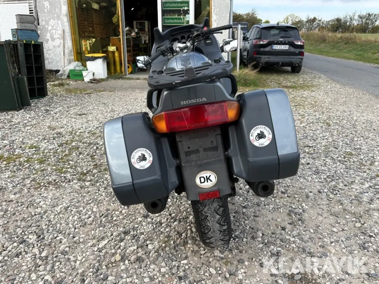 Billede 4 - Motorcykel Honda ST 1100