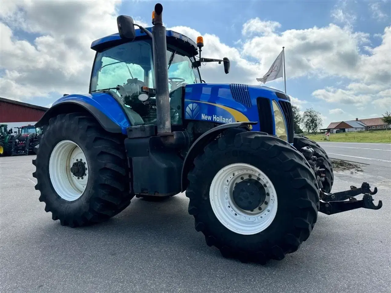 Billede 9 - New Holland T8050 MED AFFJEDRET FORAKSEL!