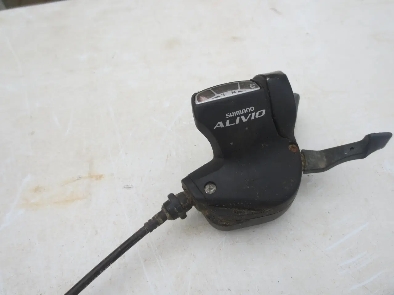 Billede 7 - 4 stk Shimano Reservedel Gearskifter og Hydraulisk