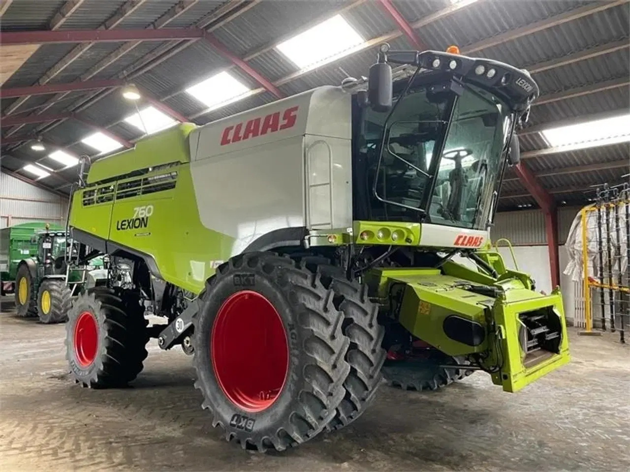 Billede 2 - CLAAS LEXION 760 4-WD